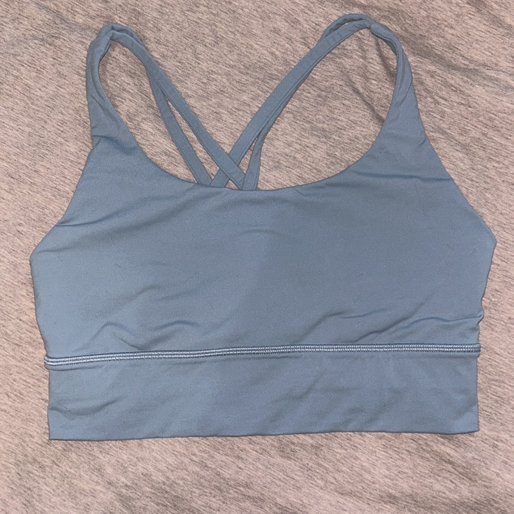 Lululemon Energy Longline sports bra, size 6